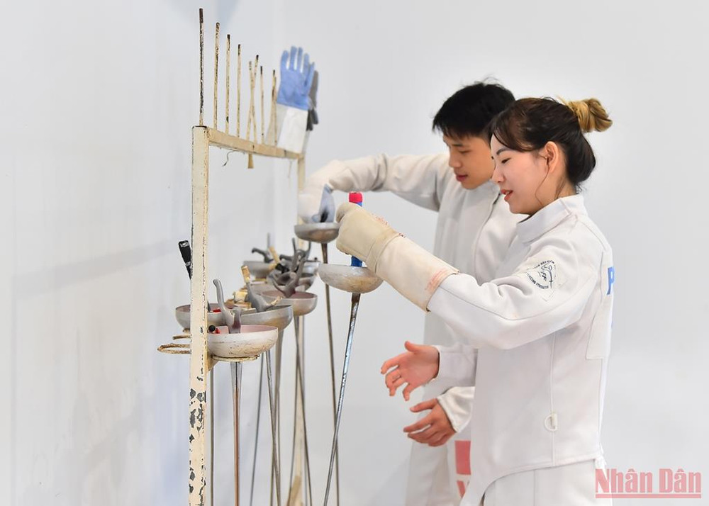 Đấu kiếm Việt Nam nỗ lực vượt khó ảnh 5 Đấu kiếm Việt Nam nỗ lực vượt khó -0