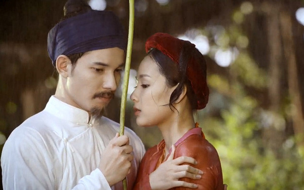 Cảnh gặp gỡ giữa Nguyễn Du và Hồ Xuân Hương. “Đại thi hào Nguyễn Du” – Thử nghiệm mới trong phim tài liệu -0