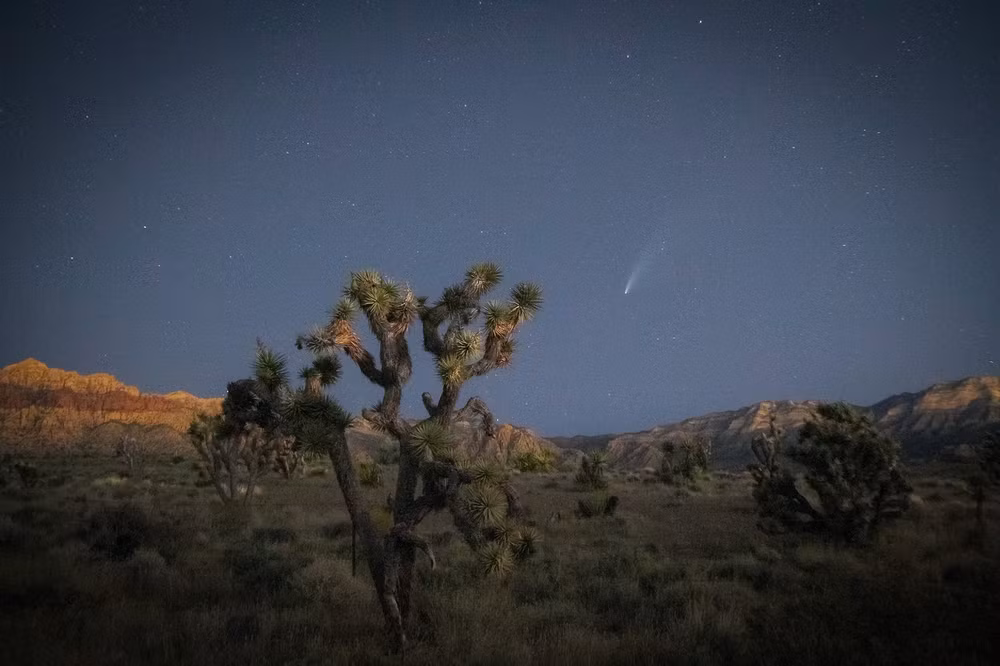 Tranh thủ ngắm sao chổi Neowise trước khi biến mất -0