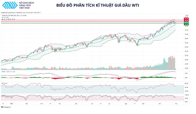 Giá dầu nhiều khả năng sẽ tiếp tục phục hồi trong các phiên tới khi nguồn cung thắt chặt ảnh 1 Giá dầu nhiều khả năng sẽ tiếp tục phục hồi trong các phiên tới khi nguồn cung thắt chặt -0