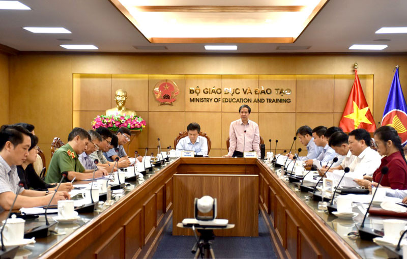 Cuộc họp lần thứ nhất, Ban chỉ đạo cấp quốc gia kỳ thi tốt nghiệp trung học phổ thông năm 2022. 