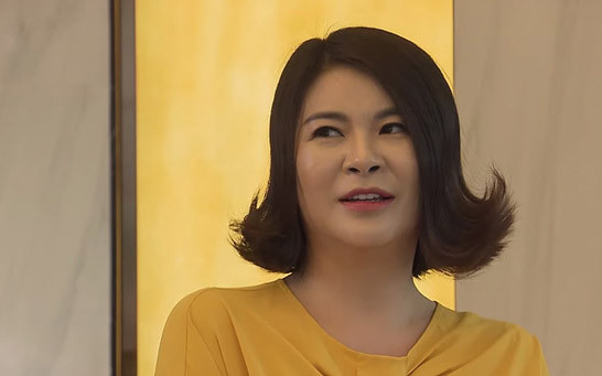NSƯT Kim Oanh trong phim "Đừng bắt em phải quên". Nghệ sĩ bức xúc vì bị mượn tên quảng cáo -0