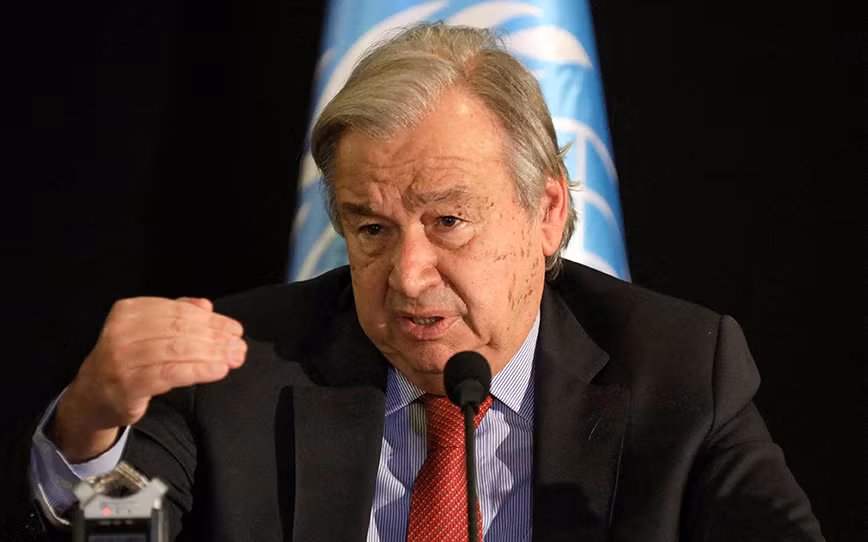 Tổng Thư ký Liên hợp quốc Antonio Guterres. (Nguồn: Reuters)