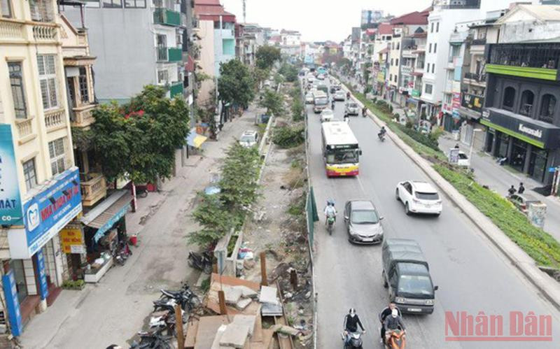 Đường Âu Cơ-Nghi Tàm tiếp tục lùi thời hạn hoàn thành do vướng mắc thủ tục.