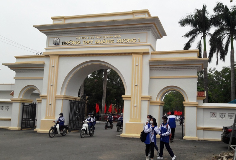 Học sinh Thanh Hóa sẵn sàng tựu trường sau dịp nghỉ Tết Nguyên đán Nhâm Dần. Số lượng người mắc Covid-19 ở Thanh Hóa giảm mạnh -0