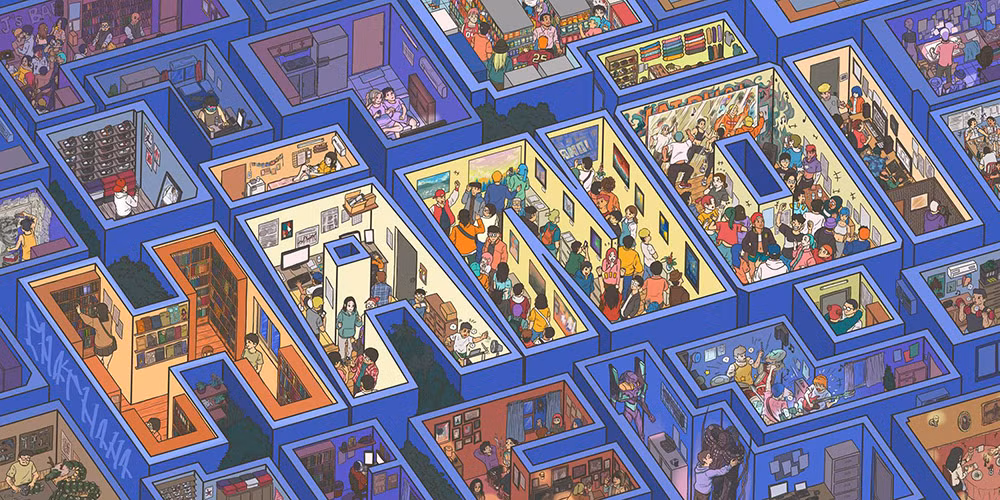 Người trẻ kể chuyện Hà Nội qua tranh -0