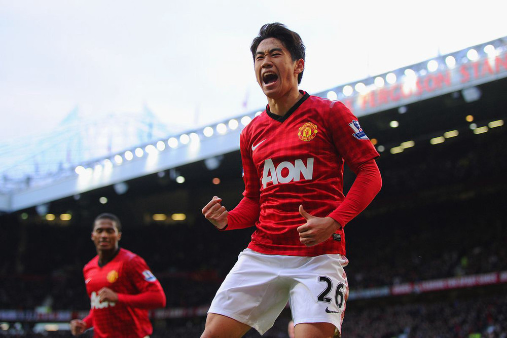 9. Tiền vệ cánh trái Shinji Kagawa Man Utd trong ngày cuối cùng với Sir Alex Ferguson giờ nơi đâu? -0