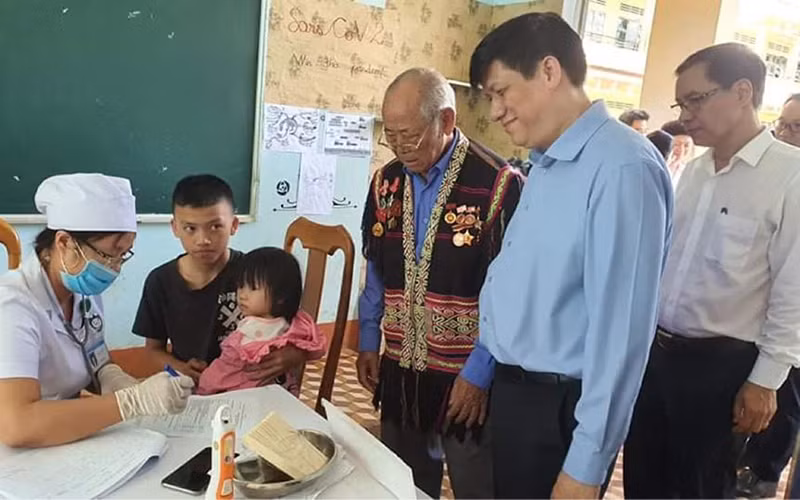 “Lỗ hổng” trong tiêm chủng -0