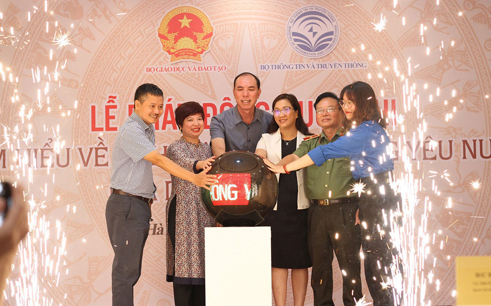 Lễ phát động cuộc thi.