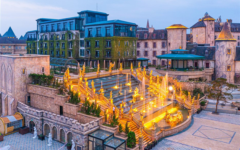 Thác thần mặt trời - một điểm đến mới của Sun World Ba Na Hills Thách thức đi tìm cái mới từ cơn khát du lịch -0