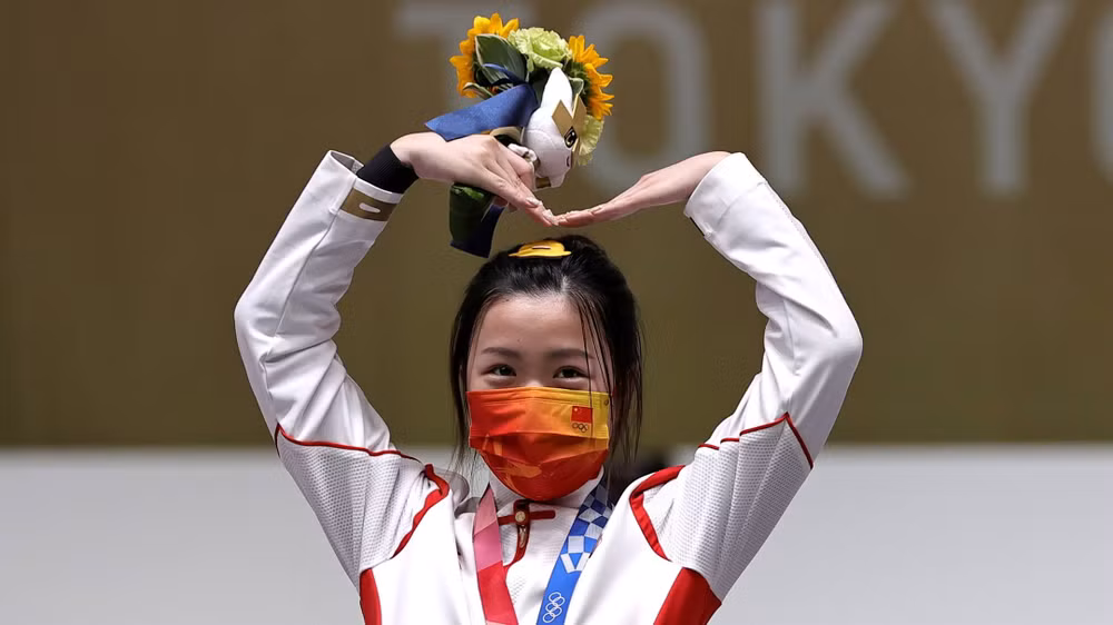 Những khoảnh khắc đáng nhớ tại Olympic Tokyo 2020 -0