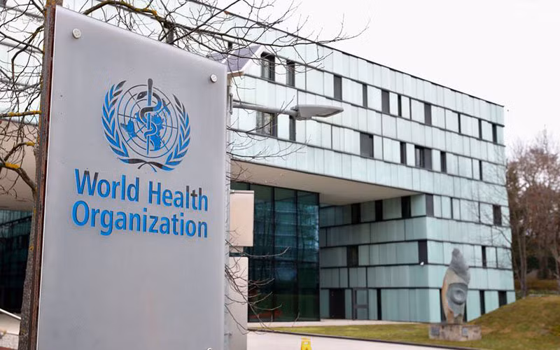 Trụ sở của WHO tại Geneva, Thụy Sĩ. (Ảnh: Reuters)