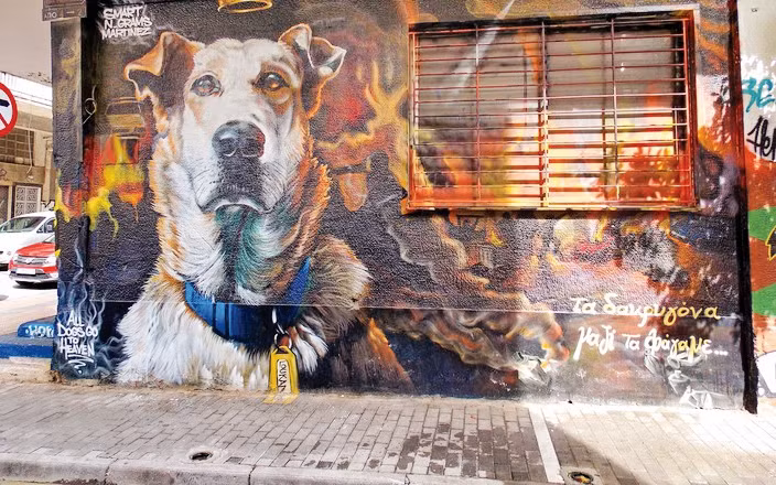 “Thiên đường” của graffiti