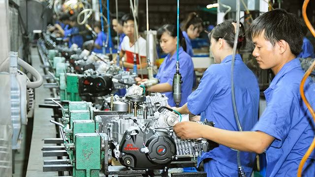 Việt Nam đang đứng trước cơ hội rất lớn để thu hút, lựa chọn được dòng vốn FDI. Ảnh: NG.ANH