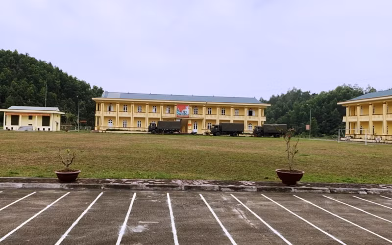 Cơ sở vật chất của Trung đoàn 750 (TP Bắc Kạn) đã sẵn sàng đón nhận, cách ly tập trung những người về từ vùng dịch.