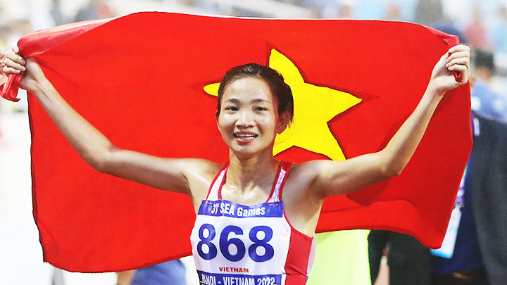 VĐV Nguyễn Thị Oanh được đề cử là vận động viên tiêu biểu SEA Games 31. Chiến thắng huy hoàng của thể thao Việt Nam -0