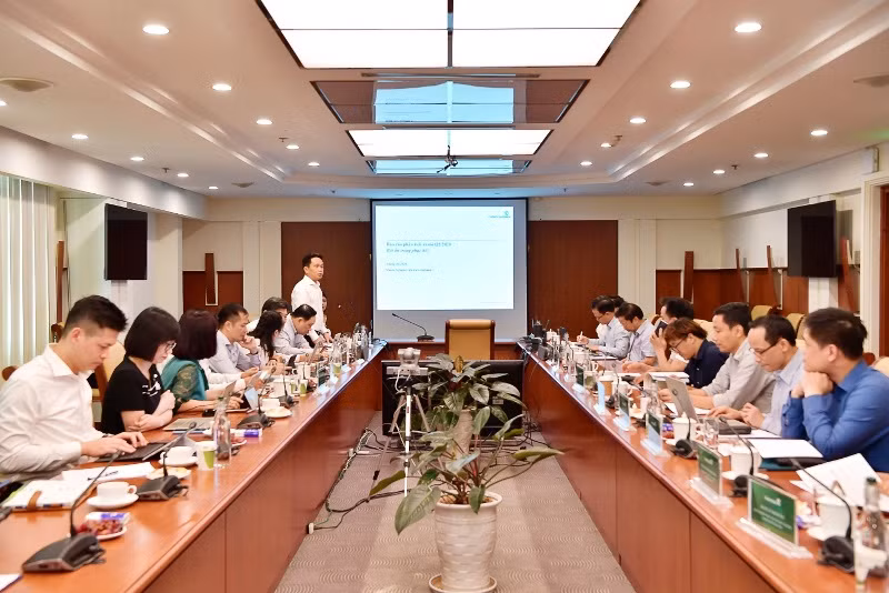 Vietcombank áp dụng sớm ICAAP hoàn thành toàn bộ ba trụ cột Basel II trước thời hạn -0