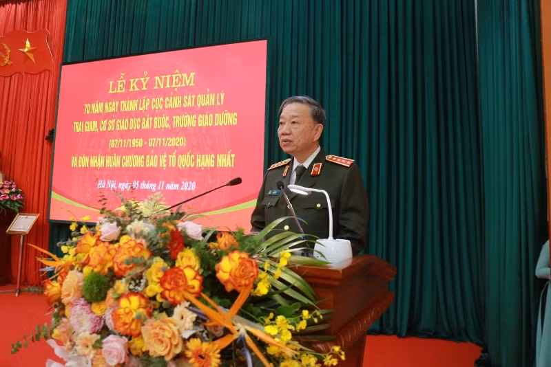 70 năm Ngày thành lập Cục Cảnh sát quản lý trại giam, cơ sở bắt buộc, trường giáo dưỡng -0