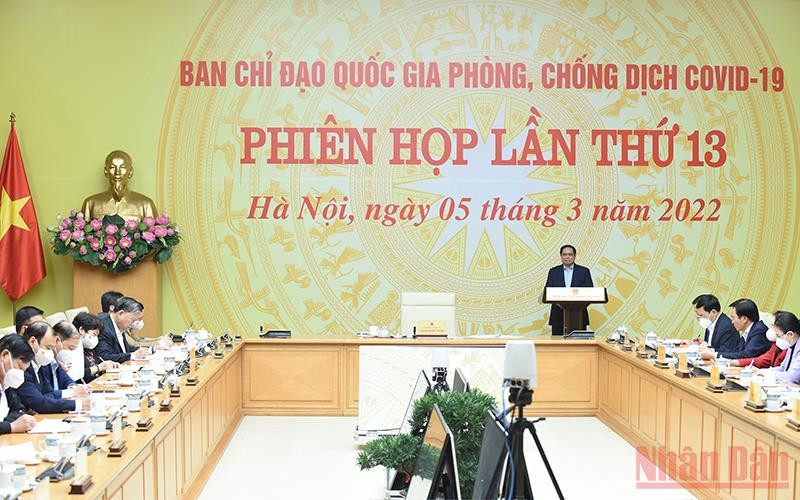 (Ảnh: TRẦN HẢI) Thích ứng an toàn, linh hoạt, từng bước