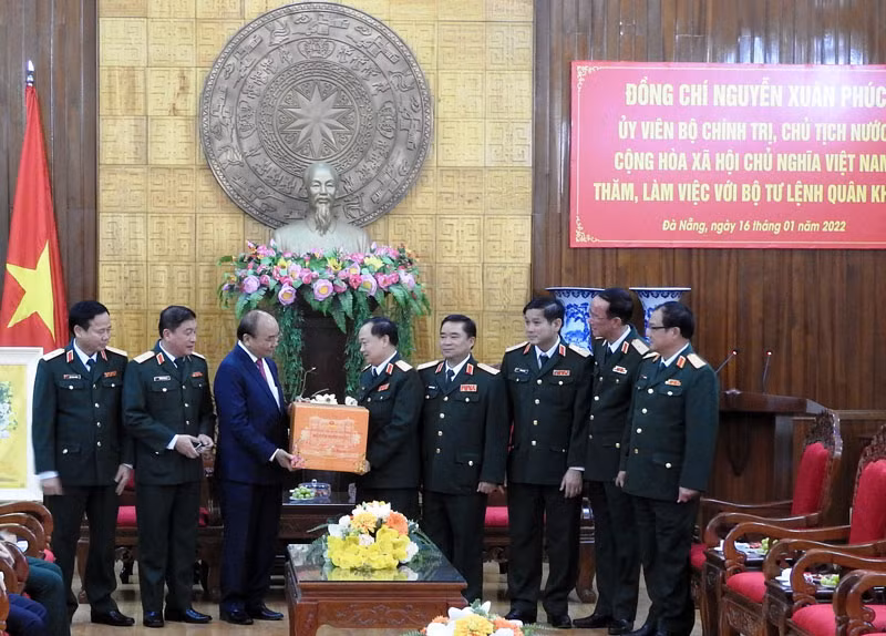 Phát huy hình ảnh Bộ đội Cụ Hồ, hoàn thành xuất sắc nhiệm vụ được giao -0