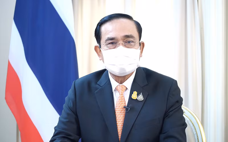 Thủ tướng Thái Lan Prayut Chan-o-cha.