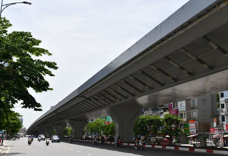 Đường vành đai 2, Hà Nội (Ảnh: Đăng Anh). Bài 5: Kiên định thực hiện hiệu quả mục tiêu kép -0