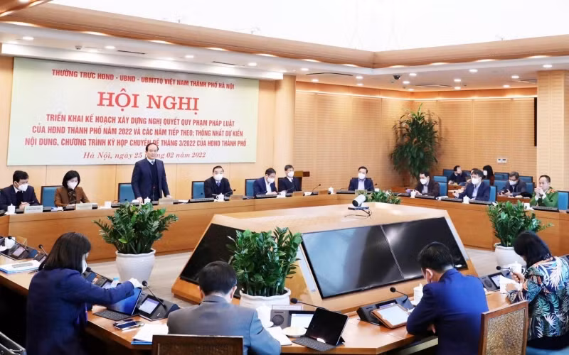 Quang cảnh Hội nghị.