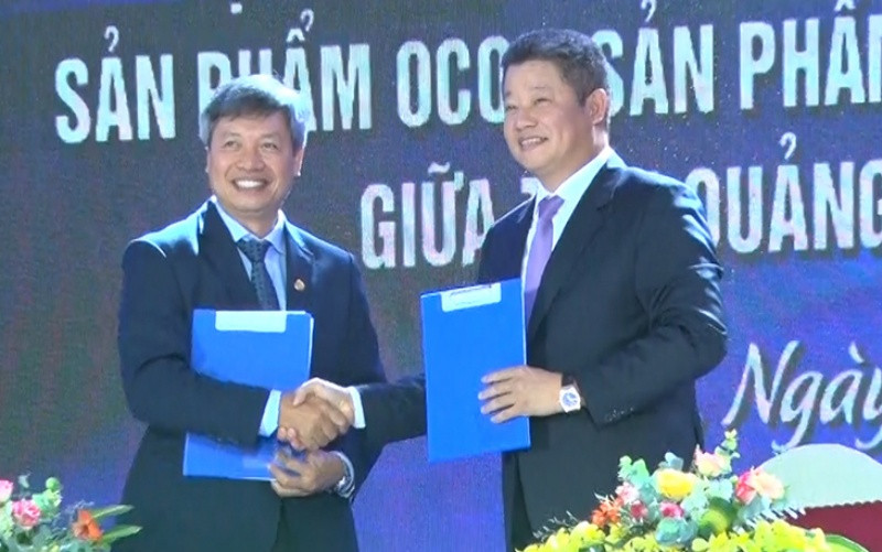 Tỉnh Quảng Nam và thành phố Hà Nội ký kết hợp tác, hỗ trợ phát triển làng nghề truyền thống. Festival nghề truyền thống vùng miền Quảng Nam 2022 thu hút 150 doanh nghiệp -0