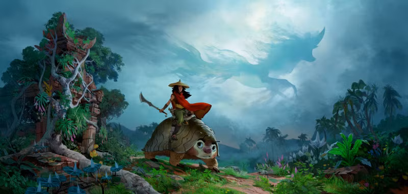 Dấu ấn văn hóa Đông Nam Á trong phim Disney -0
