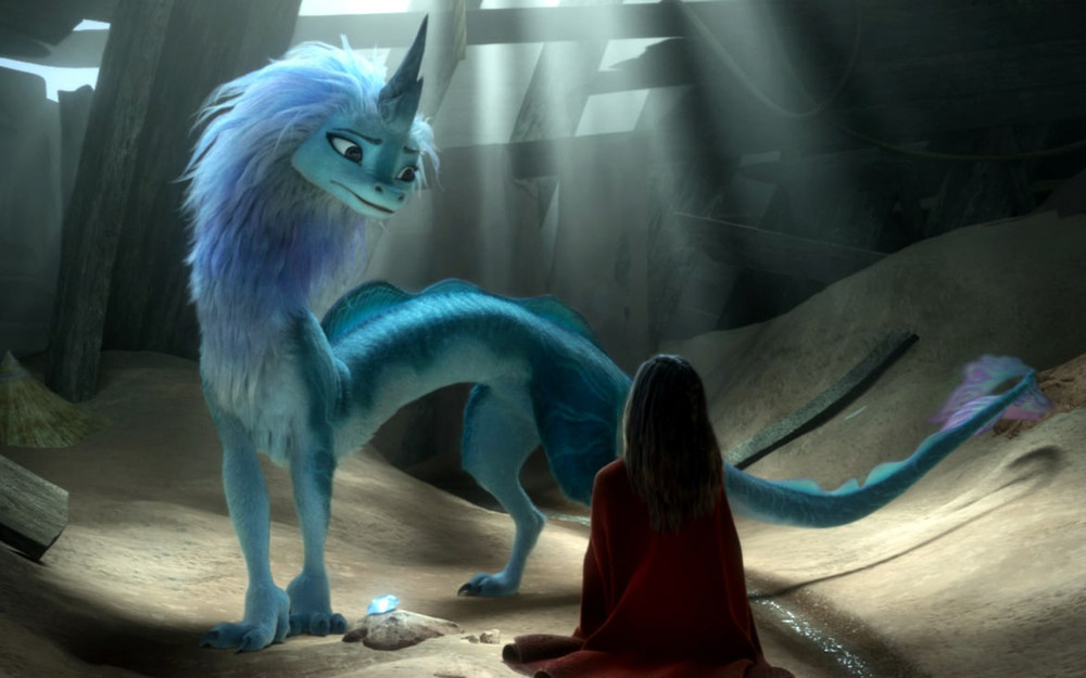 Rồng thần mang hình dáng của rắn thần Naga. Dấu ấn văn hóa Đông Nam Á trong phim Disney -0