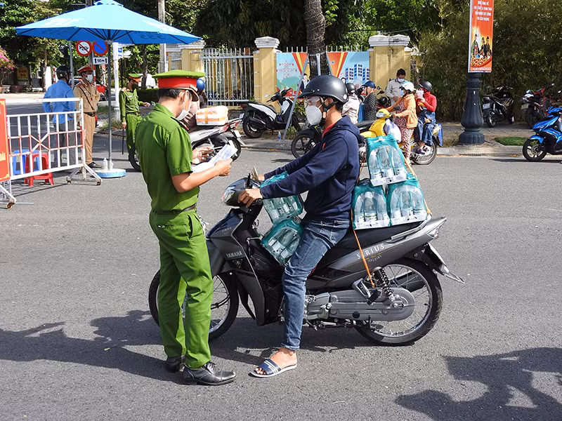 Thêm 4 phường của quận Sơn Trà thiết lập vùng cách ly y tế -0