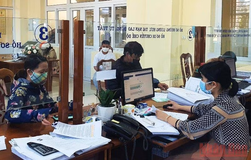 Bảo đảm người lao động sớm nhận được hỗ trợ, ổn định cuộc sống -0