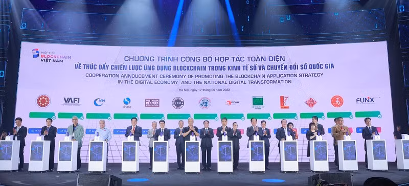 Chính thức ra mắt Hiệp hội Blockchain Việt Nam -0