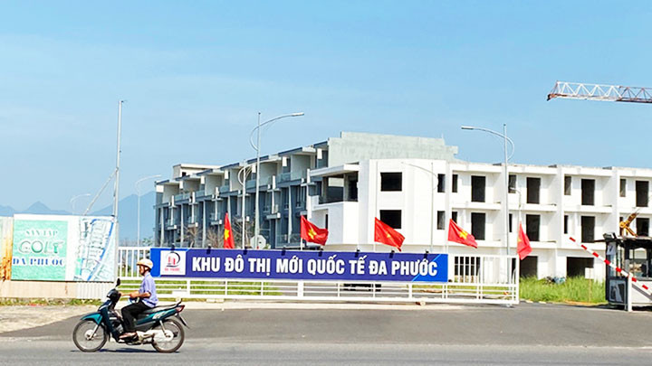 Khu đất 29 ha thuộc Dự án Khu đô thị mới Đa Phước nằm trong diện phải thực hiện các thủ tục pháp lý bảo đảm quyền lợi cho công dân.