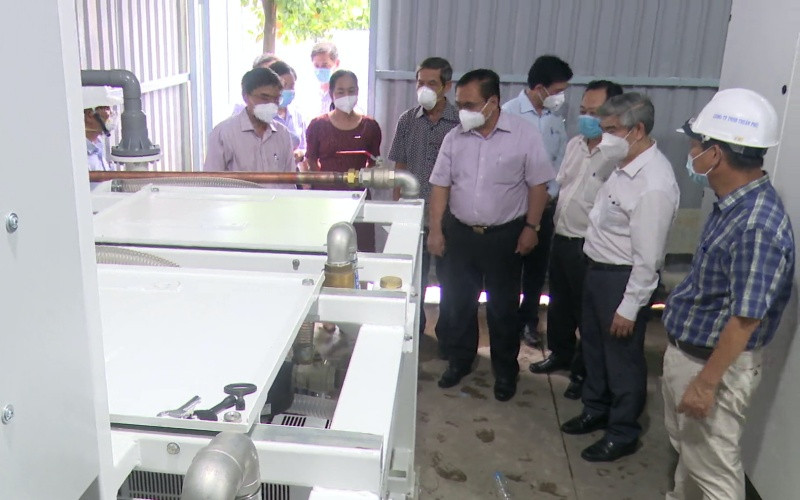 Cơ sở vật chất phục vụ cho công tác chữa trị tại trung tâm đã được khởi động.