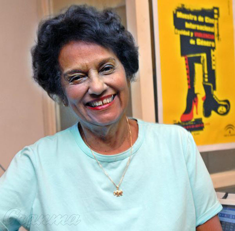 Nhà báo Marta Rojas. (Ảnh: Jorge Luis González) Marta Rojas ra đi, để lại sự nghiệp báo chí vẻ vang suốt cuộc đời -1