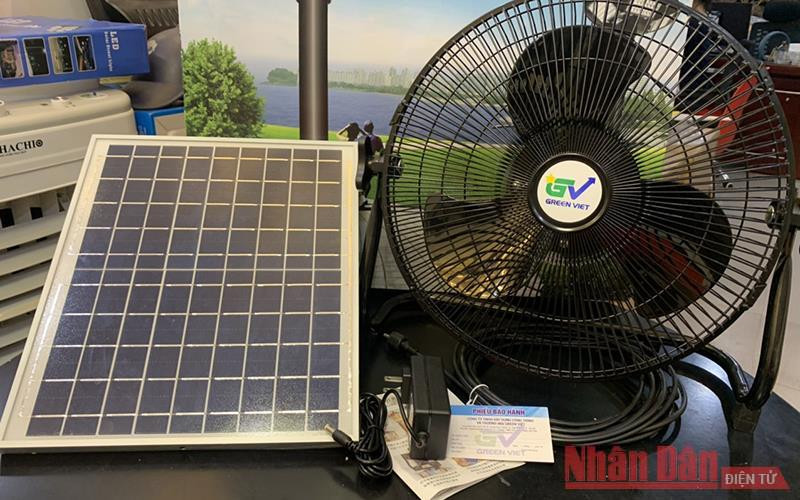 Các thiết bị sử dụng năng lượng mặt trời được nhiều người lựa chọn. Thị trường thiết bị làm mát “nóng” theo thời tiết -0