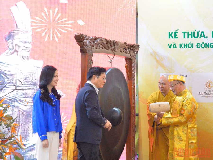 Phát huy văn hóa, y học dân tộc và khởi động dự án về thời đại Hùng Vương -0