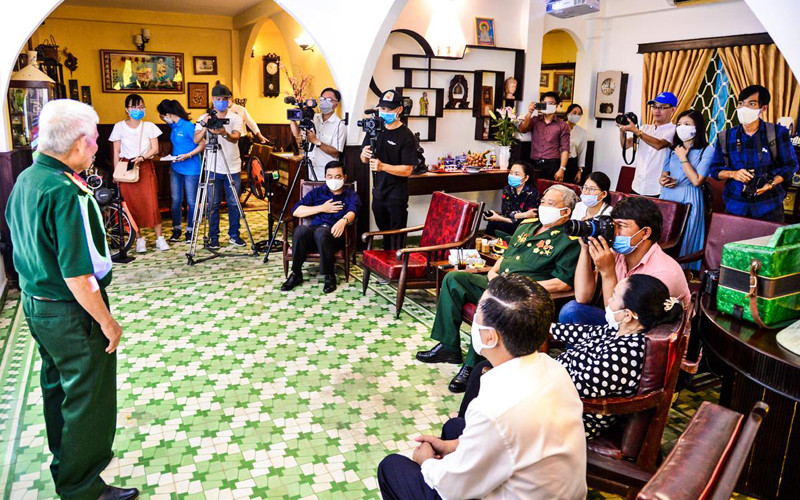 Tour Theo Dấu chân Biệt động Sài Gòn thêm nhiều trải nghiệm mới với du khách TP Hồ Chí Minh đẩy mạnh quảng bá du lịch hè 2021 -0