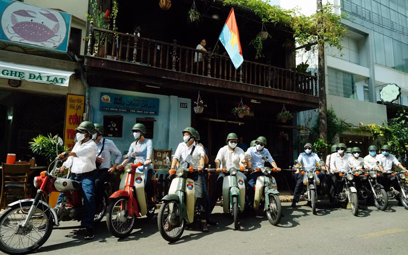 Tour Theo Dấu chân Biệt động Sài Gòn tạo ấn tượng với du khách 