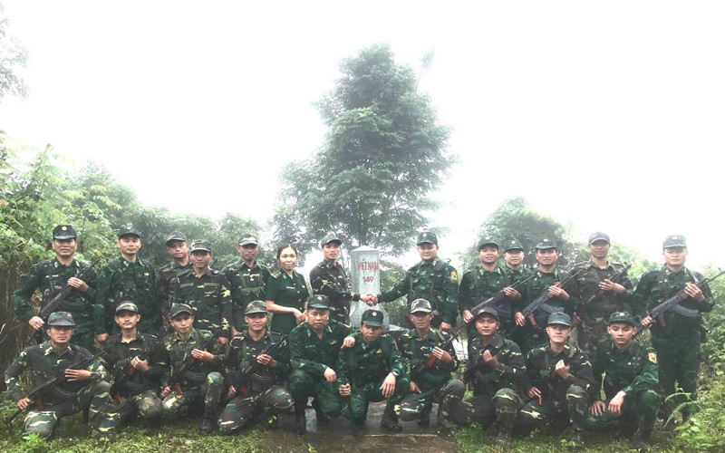 Đồn Biên phòng Mường Lèo, Bộ đội Biên phòng tỉnh Sơn La và Đại đội 161, tỉnh Luang Prabang tổ chức kiểm tra cột mốc 145. Bộ đội Biên phòng Việt Nam và Lào tổ chức tuần tra chung -0