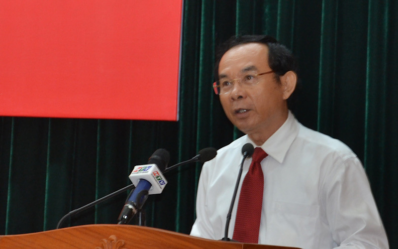Đồng chí Nguyễn Văn Nên đắc cử Bí thư Thành ủy TP Hồ Chí Minh.
