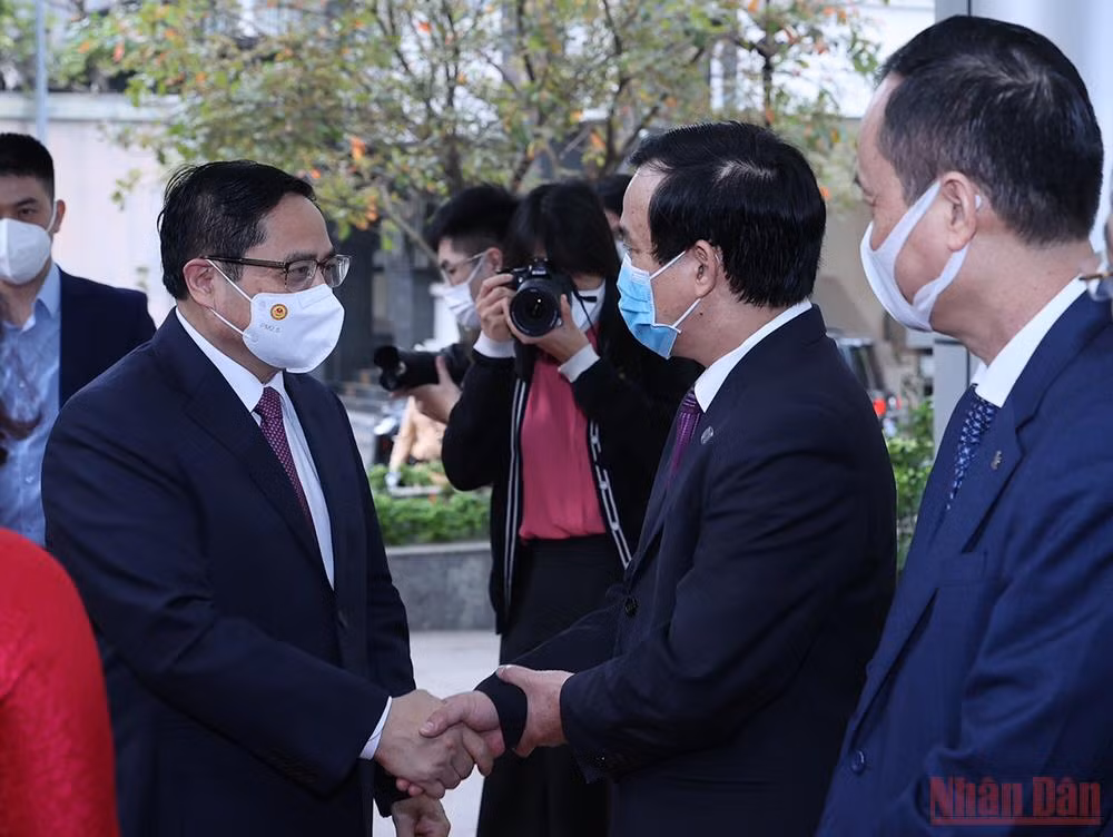Thủ tướng Phạm Minh Chính dự Hội nghị thống kê toàn quốc -0
