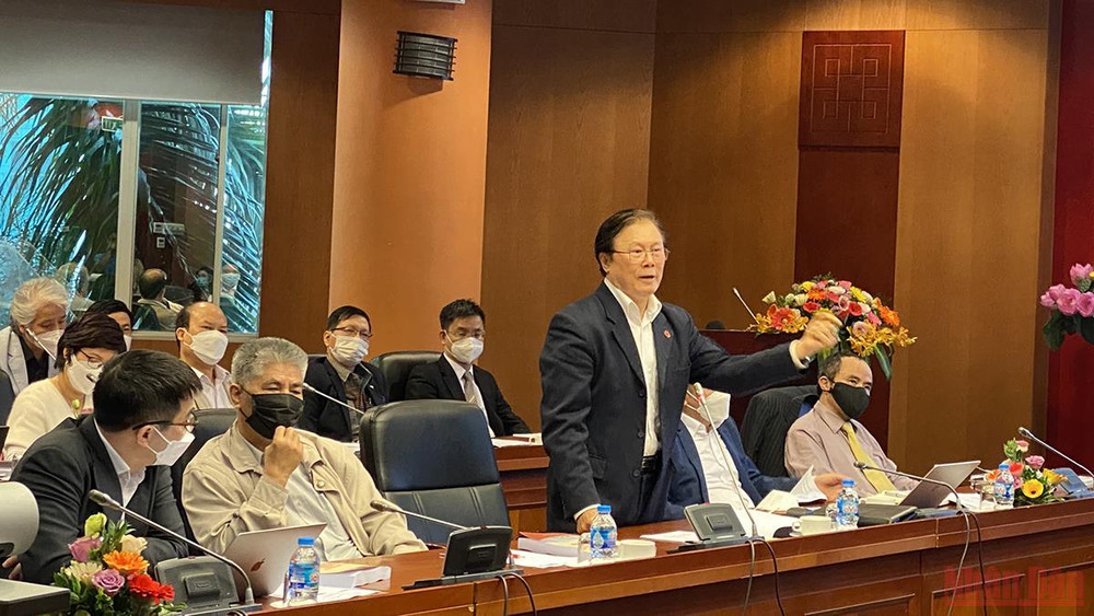 PGS,TS Trần Quốc Toản, nguyên Phó Chủ nhiệm Văn phòng Chính phủ. Đổi mới chính sách đất đai đáp ứng yêu cầu phát triển đất nước -0