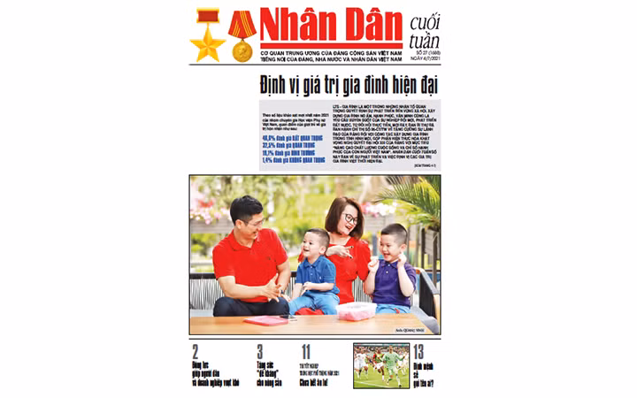 Đón đọc Nhân Dân cuối tuần số 27 (Phát hành từ ngày 2/7)