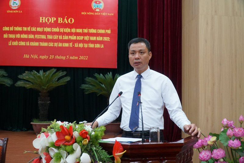 Ông Nguyễn Thành Công, Phó Chủ tịch UBND tỉnh Sơn La kỳ vọng sẽ quảng bá các sản phẩm của tỉnh; kết nối giữa tỉnh Sơn La với các tỉnh trong cả nước. Ngày hội trái cây và sản phẩm OCOP 2022 sẽ được tổ chức tại Sơn La -0