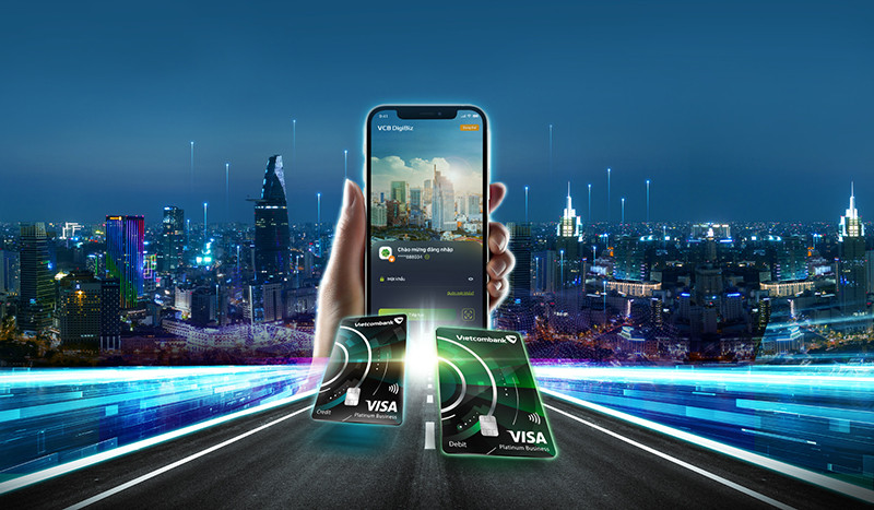 Vietcombank ra mắt bộ giải pháp số hoàn toàn mới dành cho doanh nghiệp SME ảnh 2 Vietcombank ra mắt bộ giải pháp số hoàn toàn mới dành cho doanh nghiệp SME -0