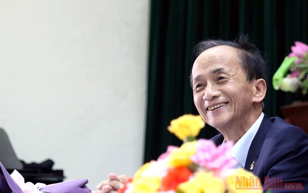 Nhạc sĩ - PGS Khảo cổ học, chuyên gia cổ nhân học Nguyễn Lân Cường. “Nhật ký trên khóa sol” của nhà cổ nhân học -0