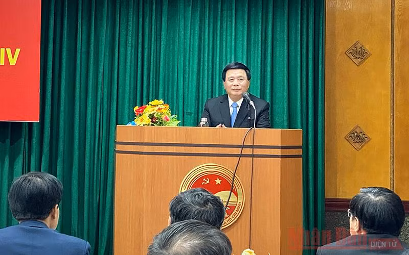 Bế mạc Hội thi Giảng viên giỏi cấp Học viện Chính trị quốc gia Hồ Chí Minh -0