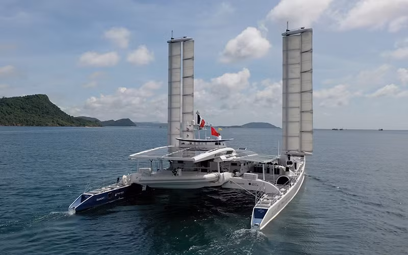 Toyota phát triển hệ thống pin nhiên liệu cho tàu quan sát năng lượng